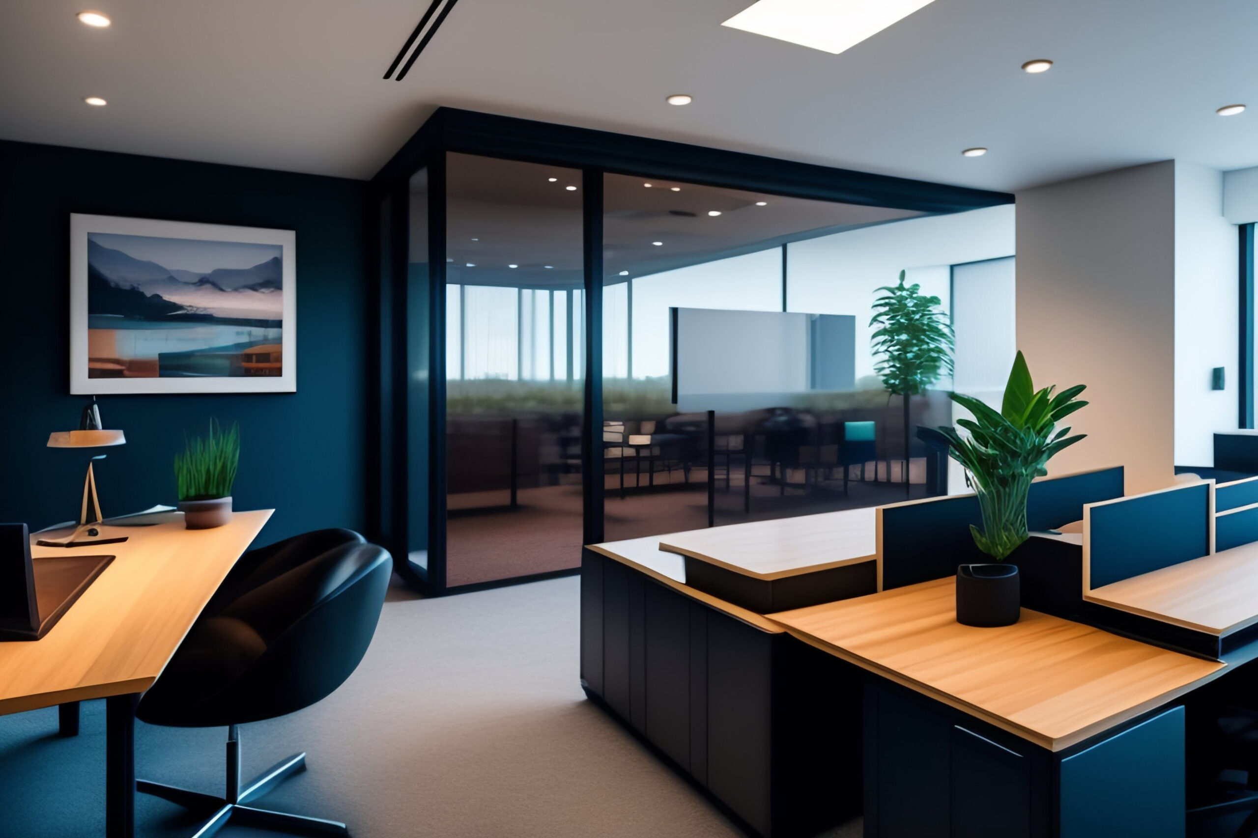 Benefits Of Installing Glass Cubicle In Offices And Buildings K Morden Glass And Mirror 8480